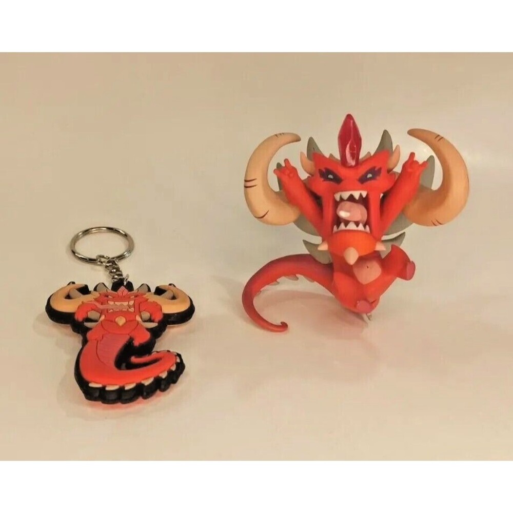 Blizzcon Exclusive Cute But Deadly Diablo Vinyl Figure Variant 2013 + Keychain